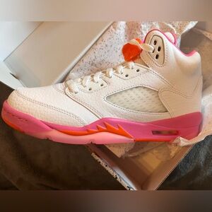 Women’s 2022 Jordan 5 Retro GS Pinksicle